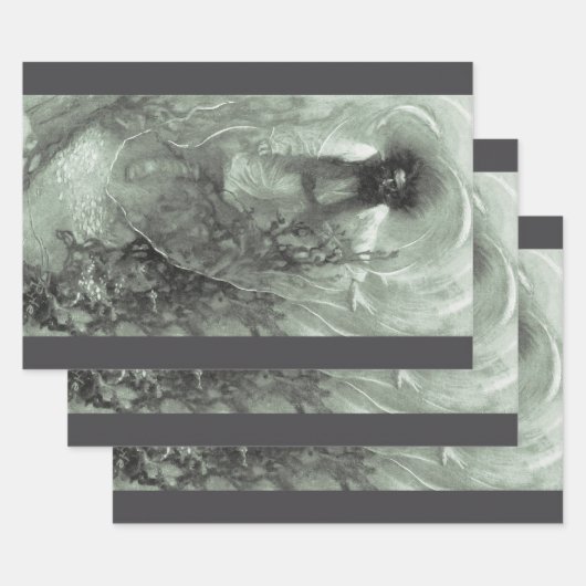 piraten, kapitein Goldsack van Howard Pyle Inpakpapier Vel (Set)