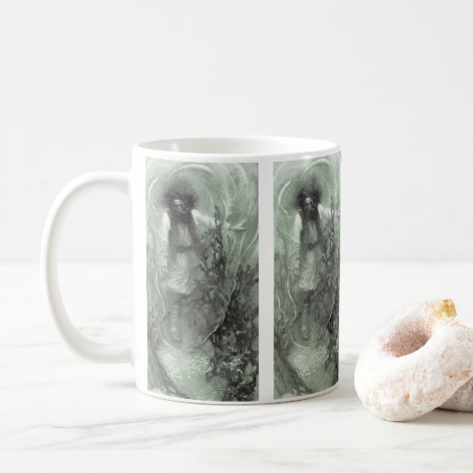  piraten, kapitein Goldsack van Howard Pyle Koffiemok (Met donut)