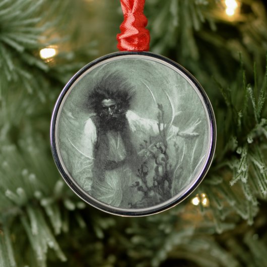  piraten, kapitein Goldsack van Howard Pyle Metalen Ornament (Boom)