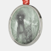  piraten, kapitein Goldsack van Howard Pyle Metalen Ornament (Links)