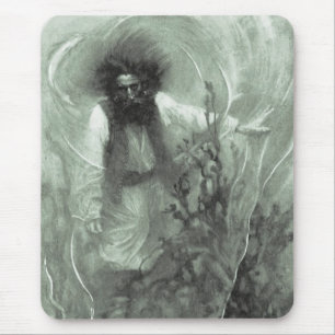 piraten, kapitein Goldsack van Howard Pyle Muismat