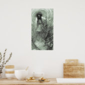 piraten, kapitein Goldsack van Howard Pyle Poster (Keuken)