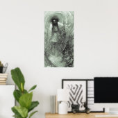 piraten, kapitein Goldsack van Howard Pyle Poster (Thuiskantoor)