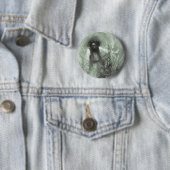  piraten, kapitein Goldsack van Howard Pyle Ronde Button 5,7 Cm (In situ)