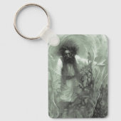 piraten, kapitein Goldsack van Howard Pyle Sleutelhanger (Voorkant)