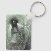 piraten, kapitein Goldsack van Howard Pyle Sleutelhanger (Achterkant)