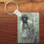 piraten, kapitein Goldsack van Howard Pyle Sleutelhanger (Voorkant)