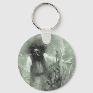  piraten, kapitein Goldsack van Howard Pyle Sleutelhanger