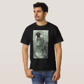  piraten, kapitein Goldsack van Howard Pyle T-shirt (Voorkant volledig)