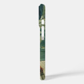 piraten, kapitein Keitt van Howard Pyle Case-Mate iPhone Case (Achterkant / Links)