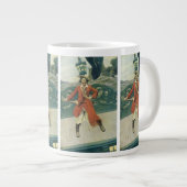 piraten, kapitein Keitt van Howard Pyle Grote Koffiekop (Voorkant rechts)