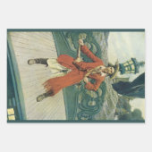  piraten, kapitein Keitt van Howard Pyle Inpakpapier Vel (Voorkant 2)