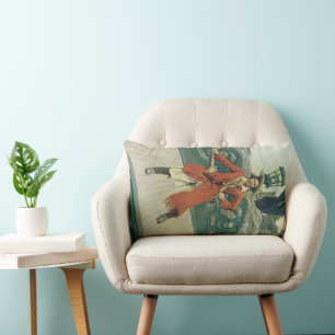  piraten, kapitein Keitt van Howard Pyle Kussen