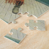  piraten, kapitein Keitt van Howard Pyle Legpuzzel (Zijkant)