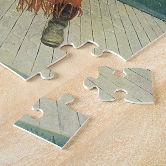 piraten, kapitein Keitt van Howard Pyle Legpuzzel (Zijkant)