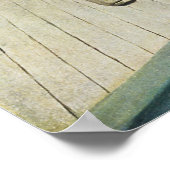 piraten, kapitein Keitt van Howard Pyle Poster (Hoek)