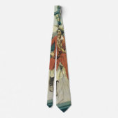 piraten, kapitein Keitt van Howard Pyle Stropdas (Achterkant)