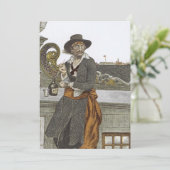 Piraten, Kidd on Deck of Adventure Galley (Staand voorkant)