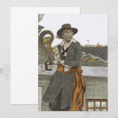 Piraten, Kidd on Deck of Adventure Galley (Voorkant / Achterkant)