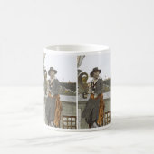 Piraten, Kidd on Deck of Adventure Galley Koffiemok (Center)