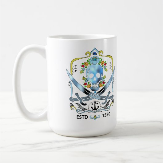 piraten koffiemok (Links)