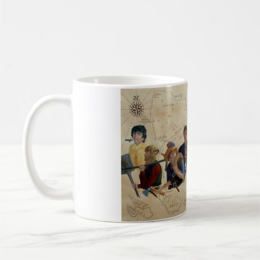 Piraten! Koffiemok (Links)
