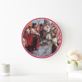 PIRATEN MET BEHANDELING GROTE KLOK (Huis)