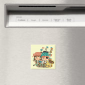 Piraten met Schat Magneet (Insitu (Vaatwasser))