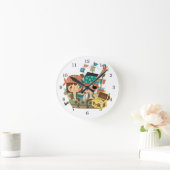 Piraten met Schat Ronde Klok (Huis)