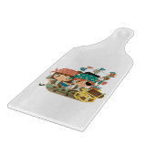 Piraten met Schat Snijplank (Hoek)