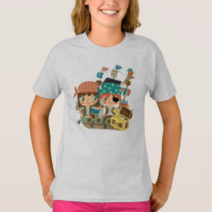 Piraten met Schat T-shirt