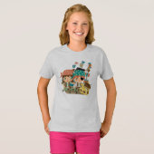 Piraten met Schat T-shirt (Voorkant volledig)