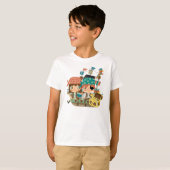 Piraten met Schat T-shirt (Voorkant volledig)