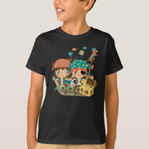 Piraten met Schat T-shirt