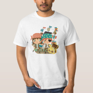 Piraten met Schat T-shirt