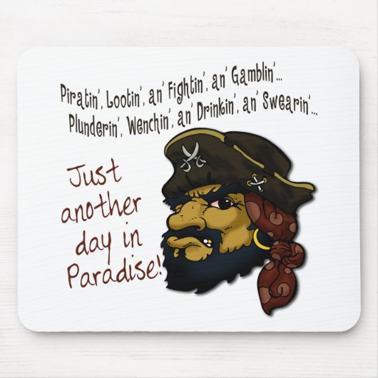 Piraten! Muismat (Voorkant)
