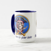 Piraten nemen me mee naar je Lido Mok (Voorkant links)