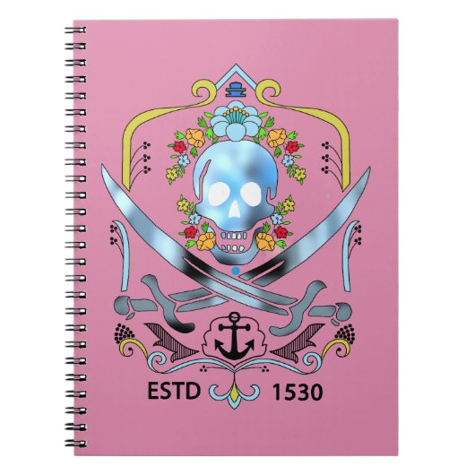 piraten notitieboek (Voorkant)
