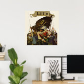Piraten of Life 1921 Poster (Thuiskantoor)