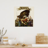 Piraten of Life 1921 Poster (Keuken)