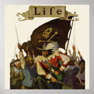 Piraten of Life 1921 Poster