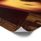 Piraten op het zee | AI Art Poster (Hoek)