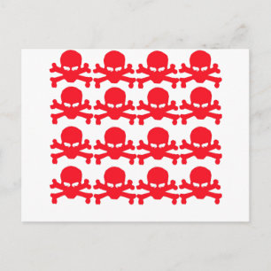 PIRATEN PAPEGAAIEN BRIEFKAART