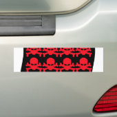 PIRATEN PAPEGAAIEN BUMPERSTICKER (Op auto)