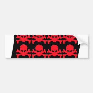 PIRATEN PAPEGAAIEN BUMPERSTICKER