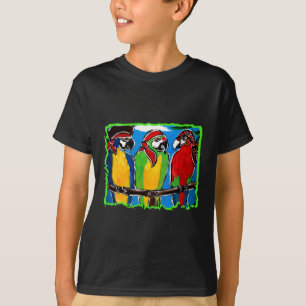 PIRATEN PAPEGAAIEN T-SHIRT