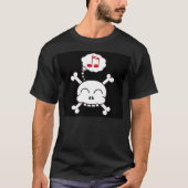 piraten R blij T-shirt (Voorkant)