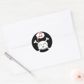 piraten R happy sticker (Envelop)