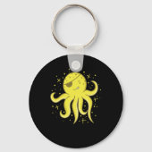 Piraten Riesenkrake mit Augenklappe Sleutelhanger (Voorkant)