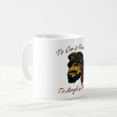 Piraten RULE! Koffiemok (Voorkant links)